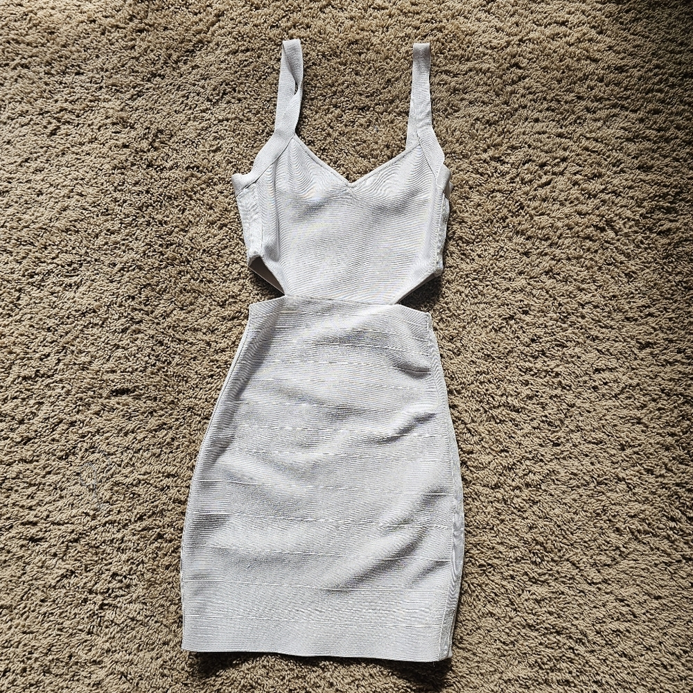 Marciano Guess Bodycon Bandage Dress Size Medium